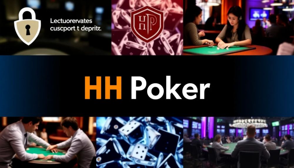 HHpoker下载ios正版 App 预览